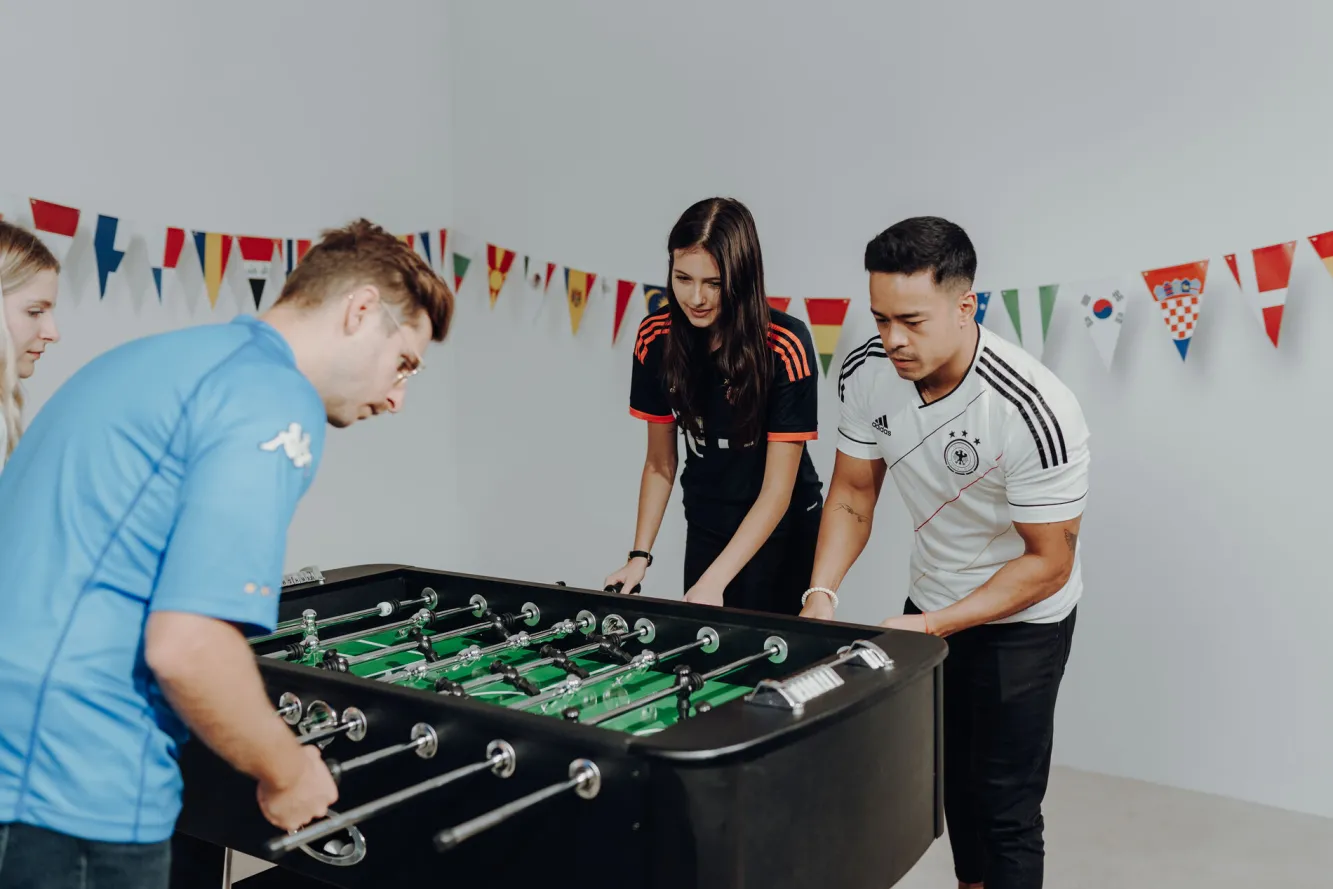 Hot KARE Design Piłkarzyki Style 145x76 cm - KARE