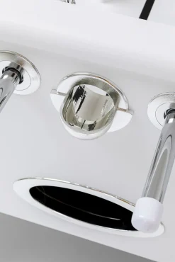 New KARE Design Piłkarzyki Style 145x76 cm białe - KARE