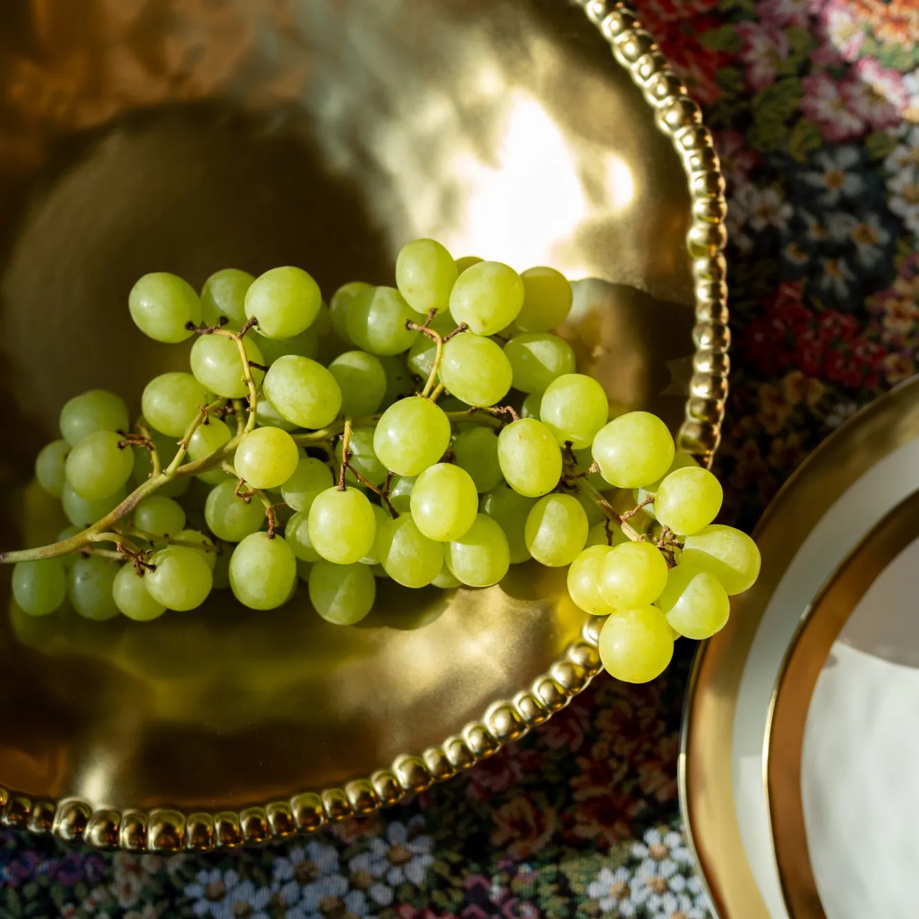 Hot KARE Design Półmisek Bell Ø36 cm złoty - KARE