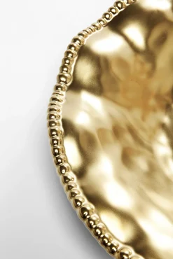 Hot KARE Design Półmisek Bell Ø36 cm złoty - KARE