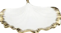 Outlet KARE Design Półmisek Ginkgo Elegance Rim 28x28 cm - KARE