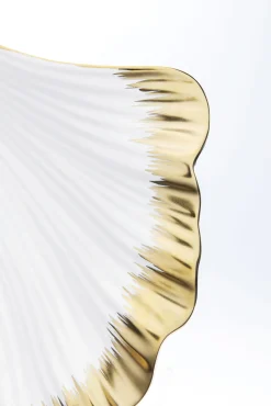 Outlet KARE Design Półmisek Ginkgo Elegance Rim 28x28 cm - KARE