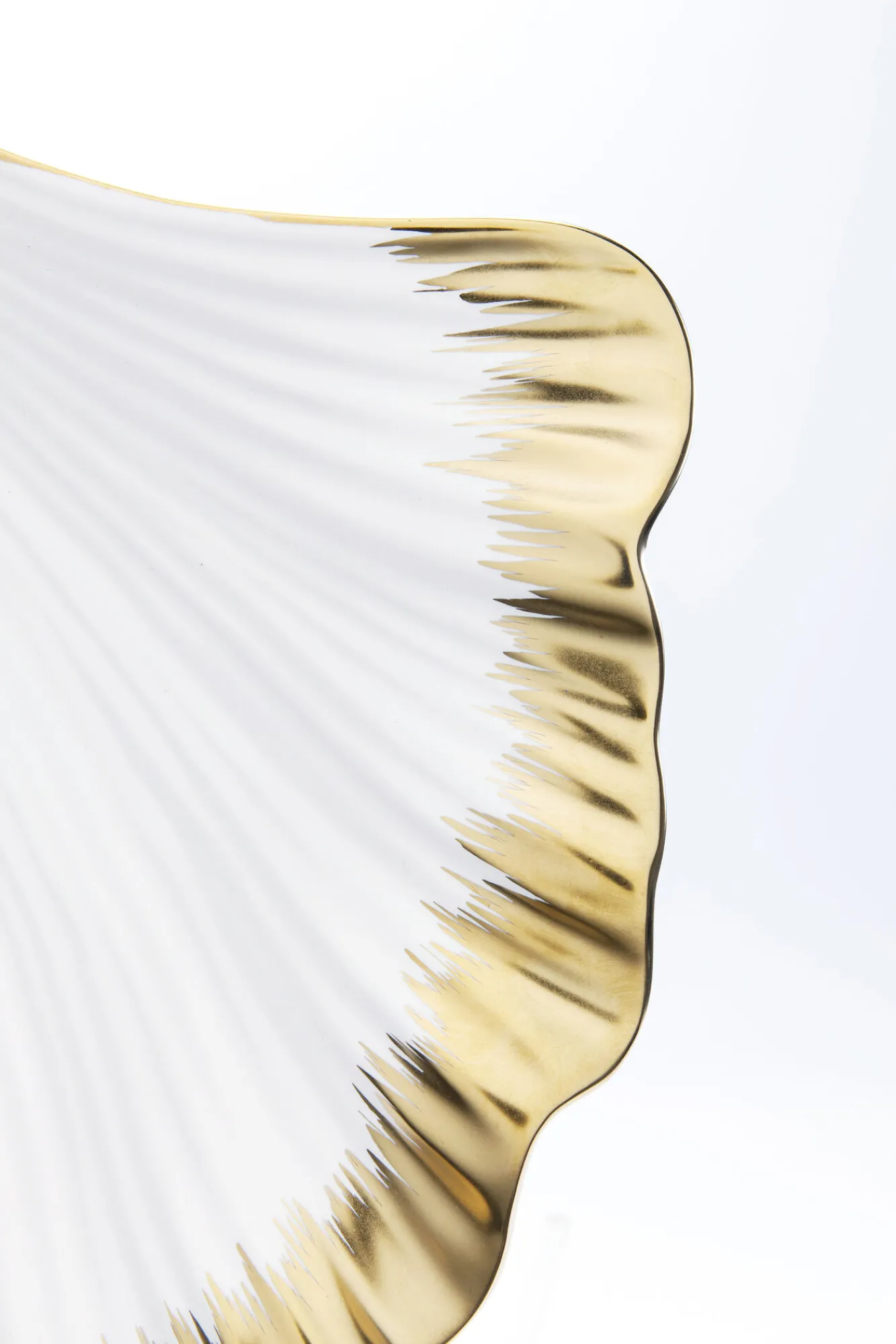 Outlet KARE Design Półmisek Ginkgo Elegance Rim 28x28 cm - KARE