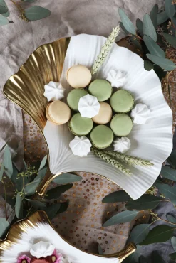 New KARE Design Półmisek Ginkgo Elegance Side 28x28 cm - KARE