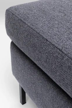 Best KARE Design Podnóżek Gianni 130x62 cm szary - KARE