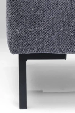 Best KARE Design Podnóżek Gianni 130x62 cm szary - KARE