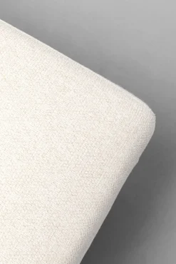 Clearance KARE Design Podnóżek w kolorze kremowym nogi stalowe 80x68 cm - KARE