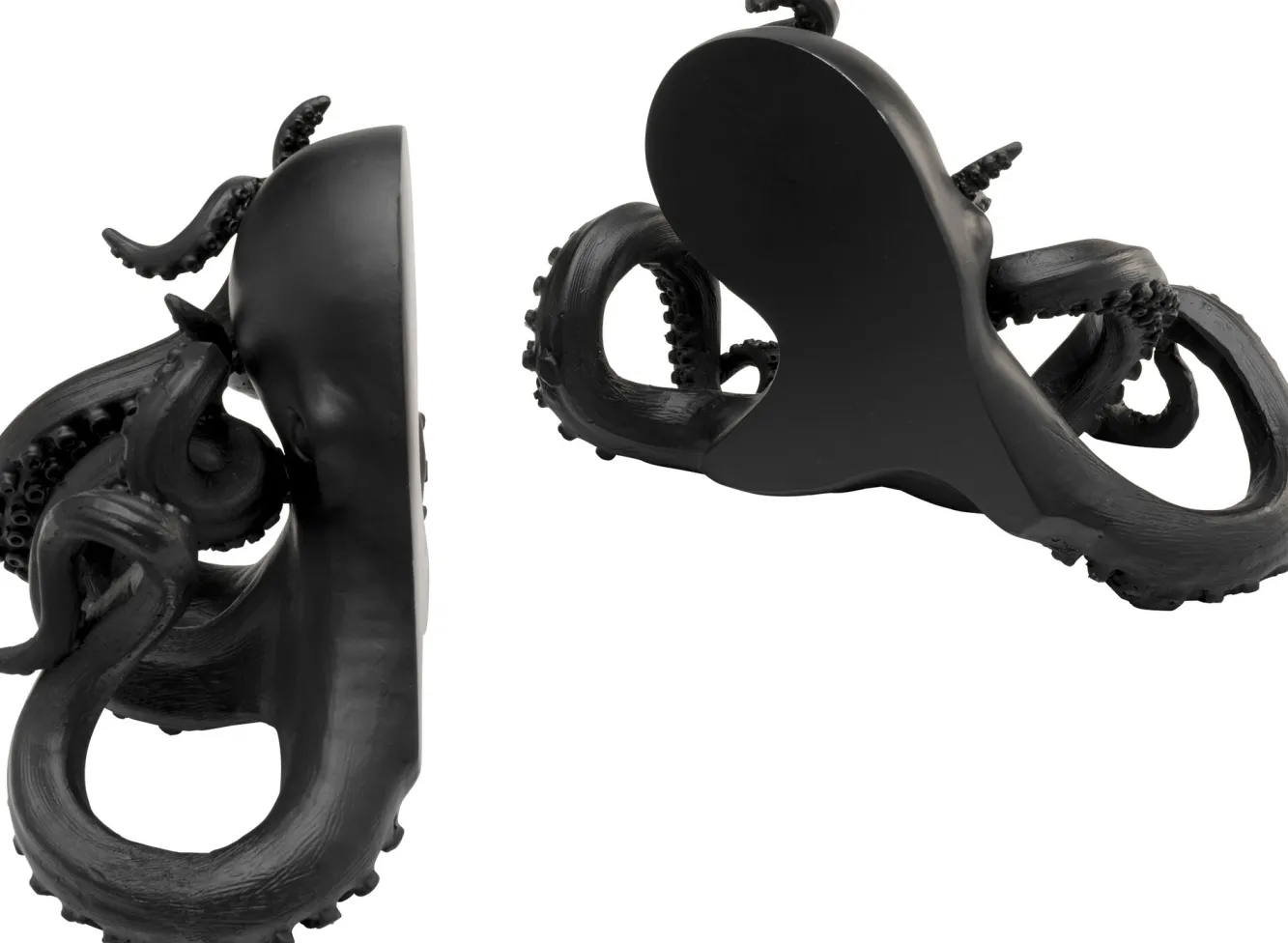 Clearance KARE Design Podpórka na książki Octopus 18cm (2-set) - KARE