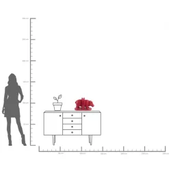 Hot KARE Design Podpórka na książki Rhino Party (2-set) - KARE