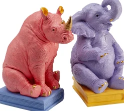 Discount KARE Design Podpórka na książki Zoo Party (2-set) - KARE