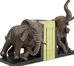 Hot KARE Design Podpórki na książki Elephants (2-set) - KARE