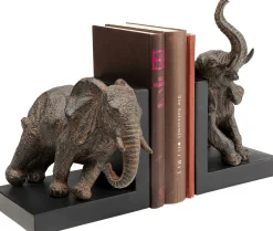 Clearance KARE Design Podpórki na książki Elephants Big (2-set) - KARE