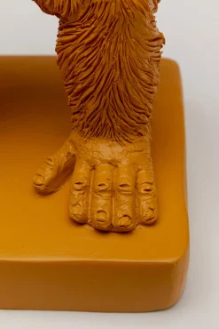 New KARE Design Podpórki na książki Gorilla (2-set) pomarańczowe - KARE