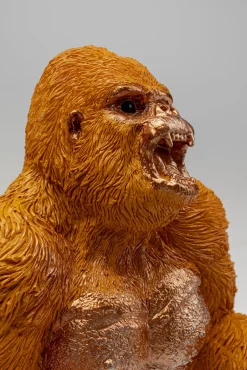 New KARE Design Podpórki na książki Gorilla (2-set) pomarańczowe - KARE