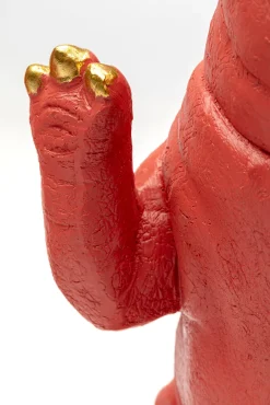 Fashion KARE Design Podpórki na książki Hippo (2-set) różowe - KARE