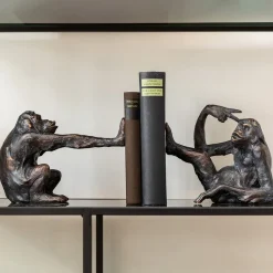 Best KARE Design Podpórki na książki Monkey (2-set) - KARE