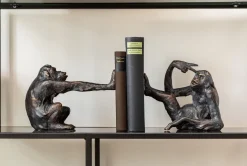 Best KARE Design Podpórki na książki Monkey (2-set) - KARE