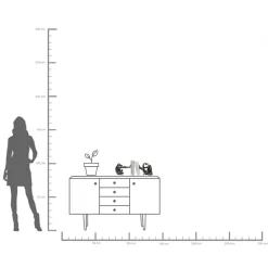 Best KARE Design Podpórki na książki Monkey (2-set) - KARE