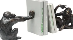 Best KARE Design Podpórki na książki Monkey (2-set) - KARE