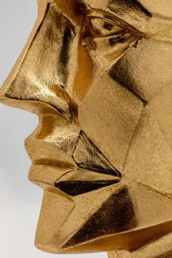 New KARE Design Podpórki na książki twarz złota 2-set 16x24 cm - KARE