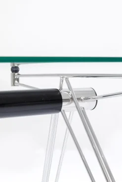 Outlet KARE Design Podstawa do biurka Officia chromowana - KARE