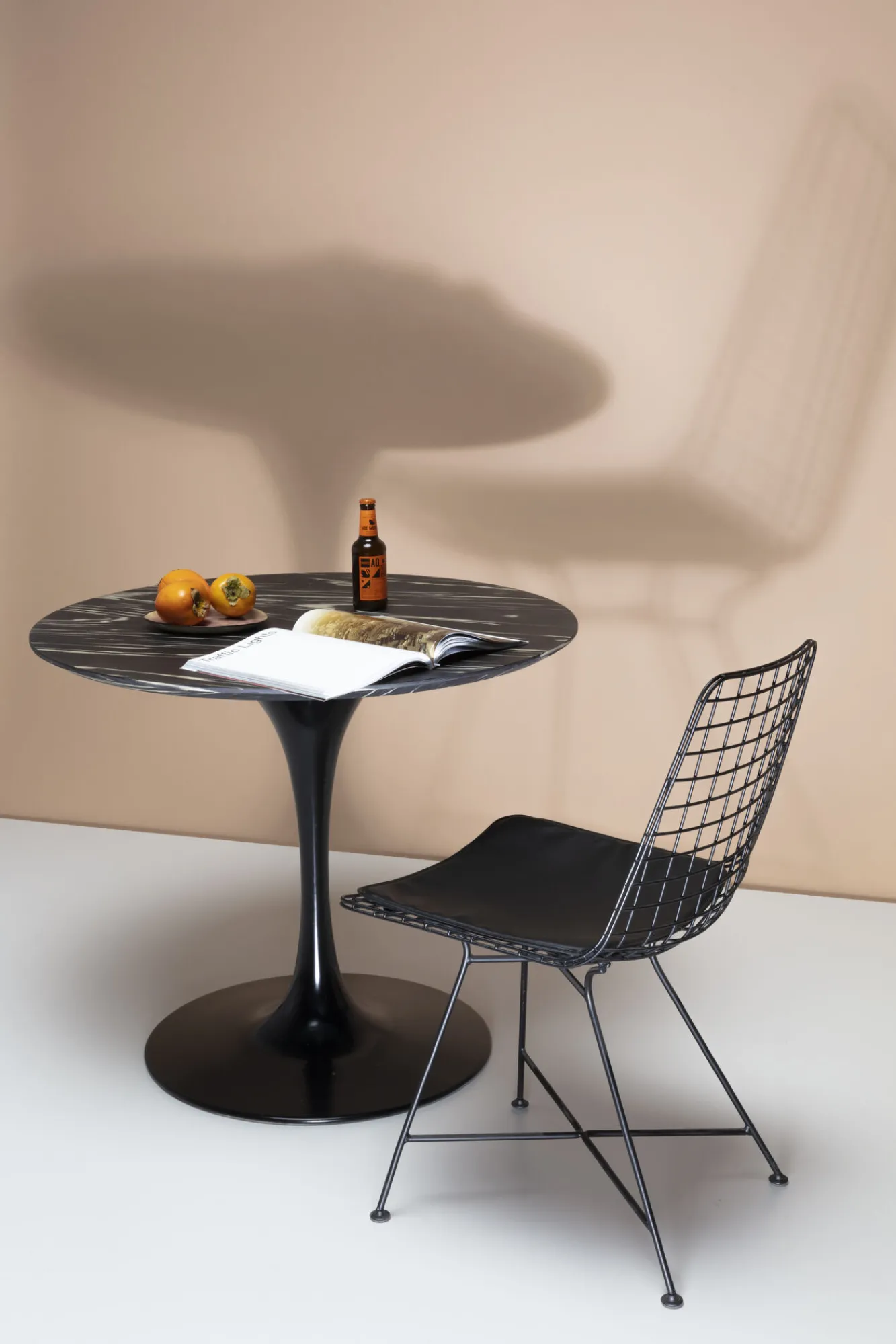 Discount KARE Design Podstawa Invitation Ø60x70 cm czarna - KARE