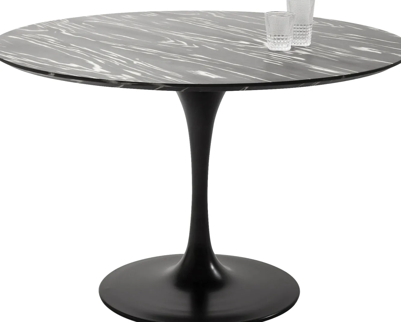 Discount KARE Design Podstawa Invitation Ø60x70 cm czarna - KARE