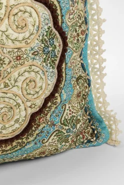 Outlet KARE Design Poduszka dekoracyjna Arabeske 60x40 cm kolorowa - KARE