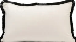 Hot KARE Design Poduszka dekoracyjna Bees biała 50x30cm - KARE