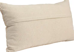 Hot KARE Design Poduszka dekoracyjna beżowa z kolorowymi wzorami 60x35 cm - KARE