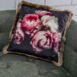 Online KARE Design Poduszka dekoracyjna Blush Roses 45x45 cm kolorowa - KARE