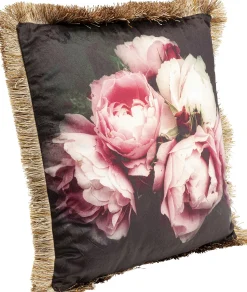 Online KARE Design Poduszka dekoracyjna Blush Roses 45x45 cm kolorowa - KARE