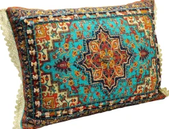 Outlet KARE Design Poduszka dekoracyjna Boho Antike 57x37 cm kolorowa - KARE