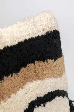 Discount KARE Design Poduszka dekoracyjna boho z frędzami 60x35 cm oko biało-beżowa - KARE