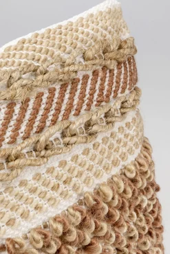 Fashion KARE Design Poduszka dekoracyjna boho naturalna 45x45 cm - KARE