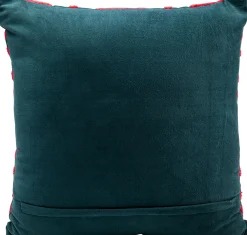 Online KARE Design Poduszka dekoracyjna Chain różowa 45x45cm - KARE