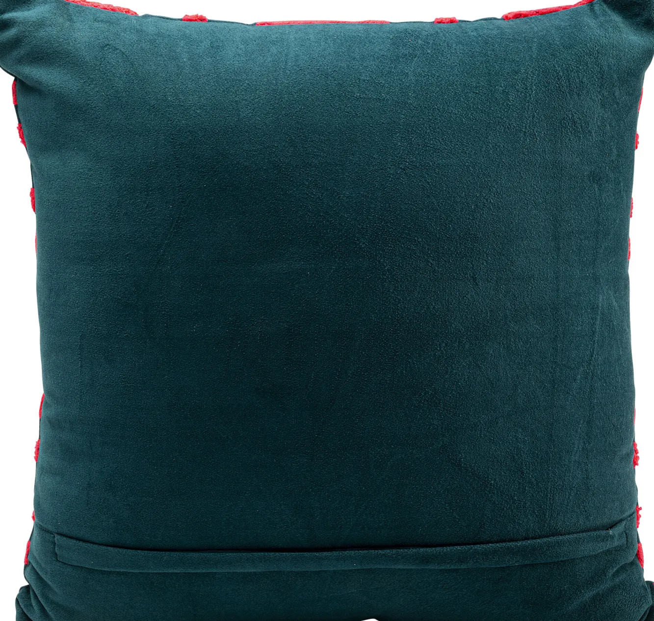 Online KARE Design Poduszka dekoracyjna Chain różowa 45x45cm - KARE