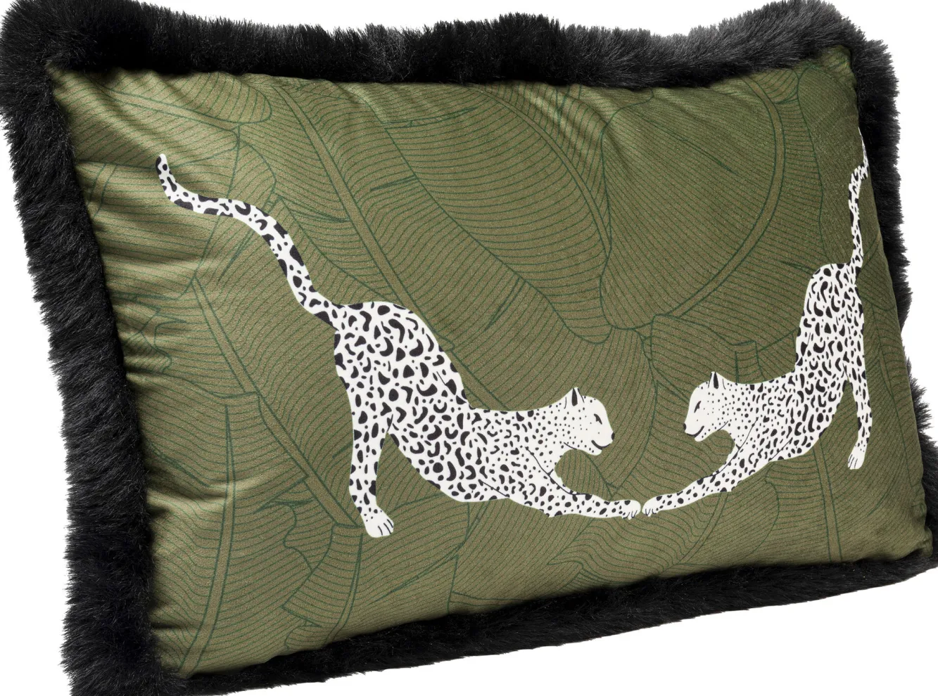 Sale KARE Design Poduszka dekoracyjna Cheetahs 50x30cm - KARE