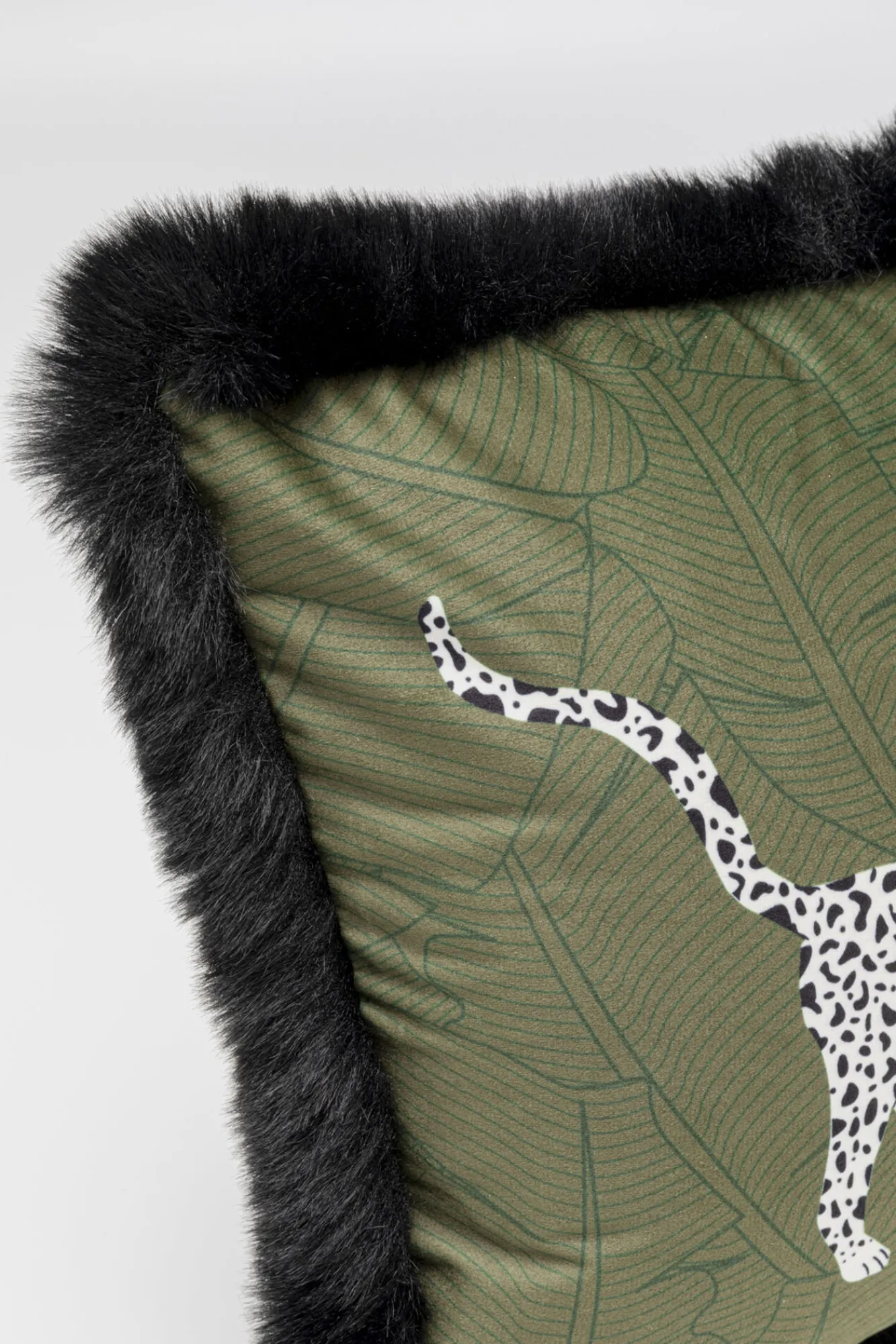 Sale KARE Design Poduszka dekoracyjna Cheetahs 50x30cm - KARE