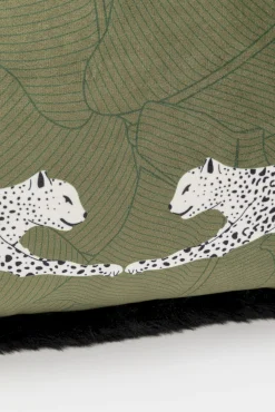 Sale KARE Design Poduszka dekoracyjna Cheetahs 50x30cm - KARE