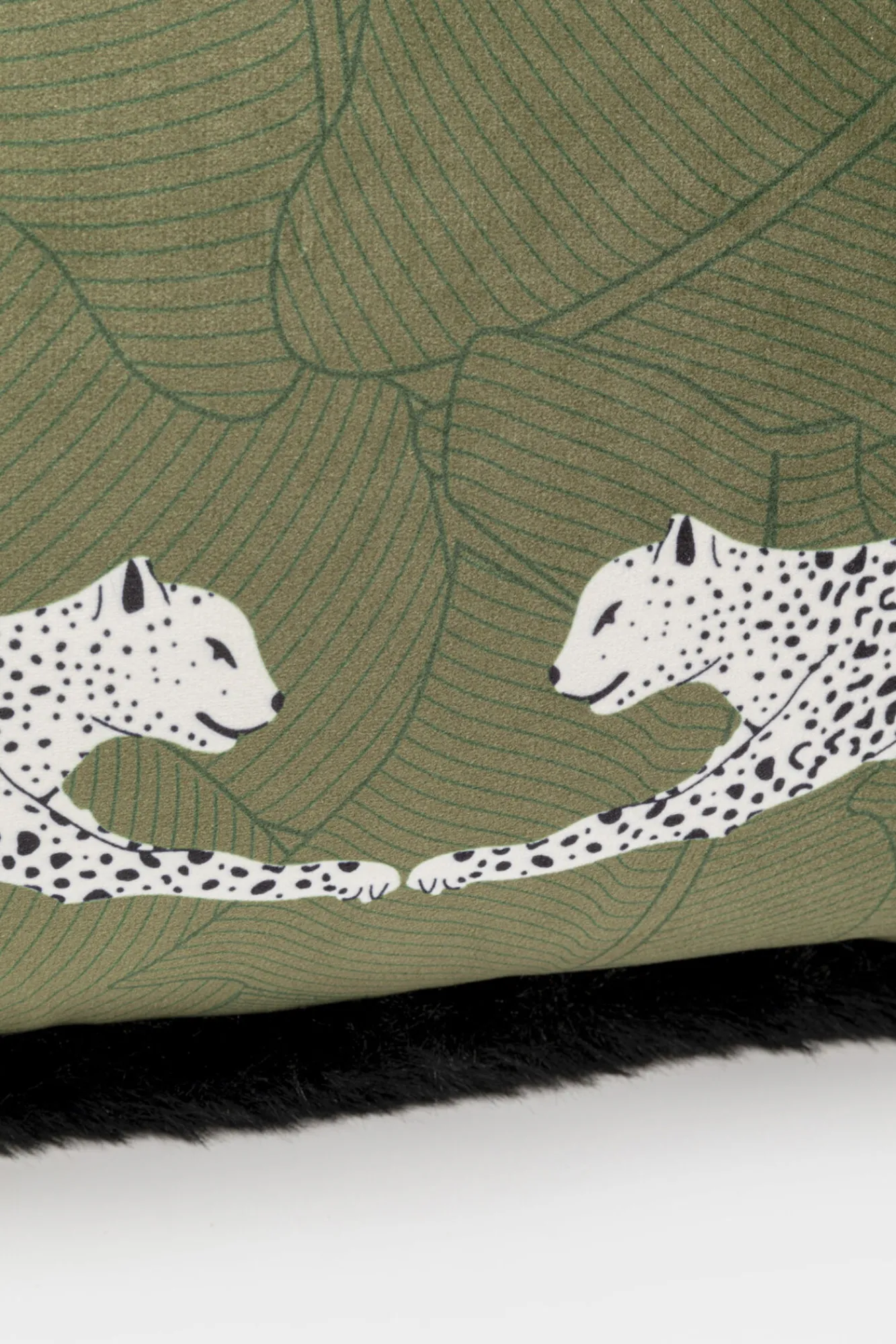 Sale KARE Design Poduszka dekoracyjna Cheetahs 50x30cm - KARE