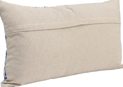 Fashion KARE Design Poduszka dekoracyjna Desna Patchwork Blue 60x35 cm - KARE