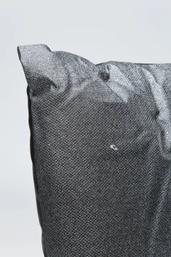 Fashion KARE Design Poduszka dekoracyjna Disco 41x41 cm czarna - KARE