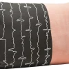 Online KARE Design Poduszka dekoracyjna Fibrillation 50x35 cm czarno-różowa - KARE