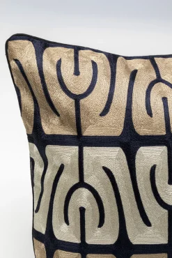 Fashion KARE Design Poduszka dekoracyjna glamour ze wzorami 60x40 cm - KARE