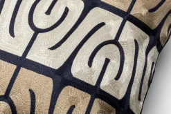 Fashion KARE Design Poduszka dekoracyjna glamour ze wzorami 60x40 cm - KARE