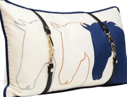 Hot KARE Design Poduszka dekoracyjna Horsefaces 50x30 cm - KARE