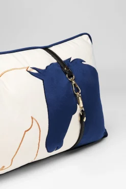 Hot KARE Design Poduszka dekoracyjna Horsefaces 50x30 cm - KARE