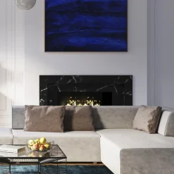 Outlet KARE Design Poduszka dekoracyjna Infinity Chenille 60x40 cm ciemnoszara - KARE