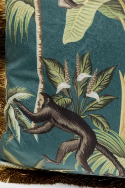 Clearance KARE Design Poduszka dekoracyjna Jungle Fever 45x45 cm kolorowa - KARE